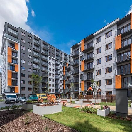 Cosy Apartment Near To The Chopin'S Airport Cybernetyki 2C Varşovia Exterior foto