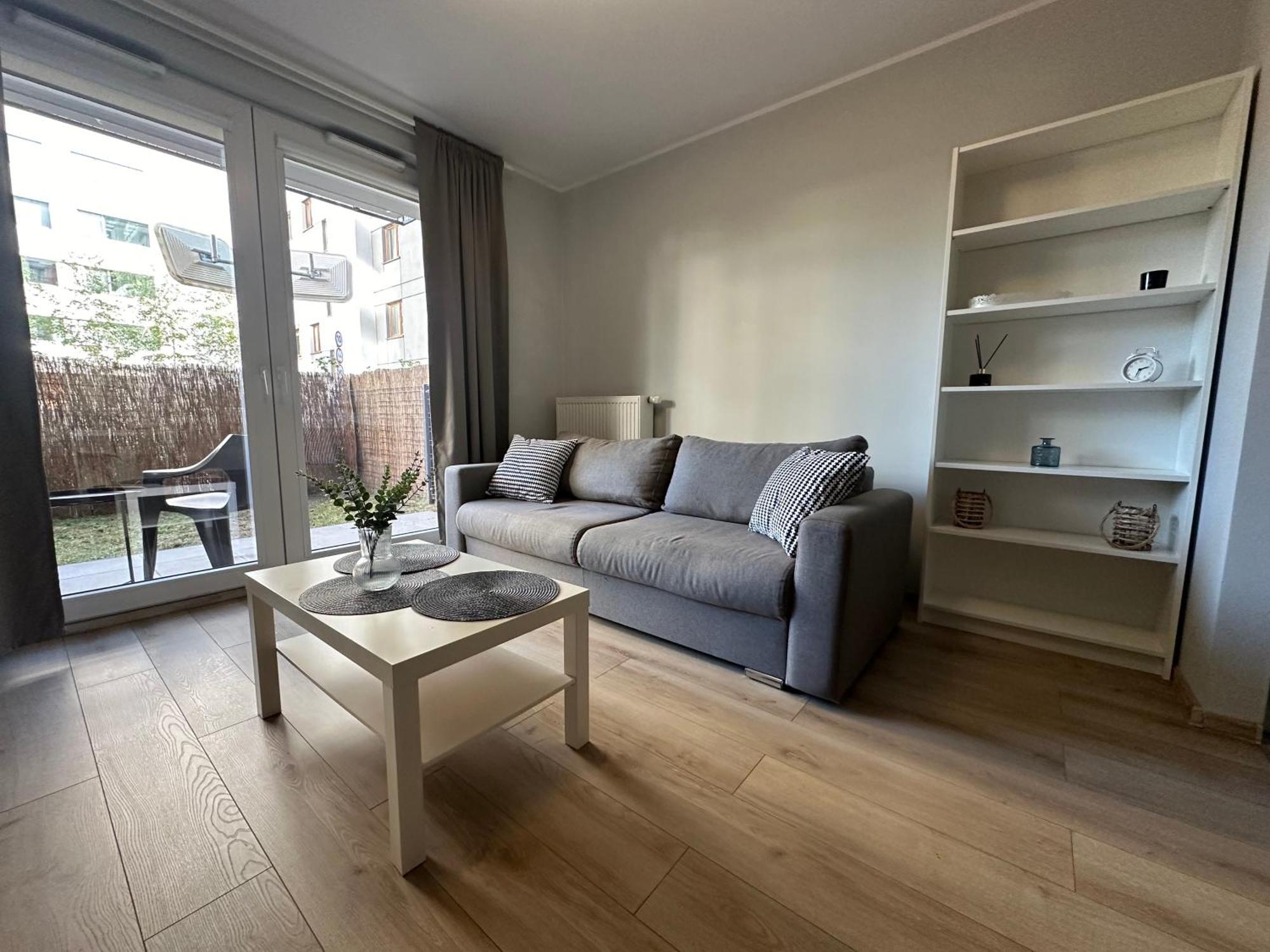 Cosy Apartment Near To The Chopin'S Airport Cybernetyki 2C Varşovia Exterior foto